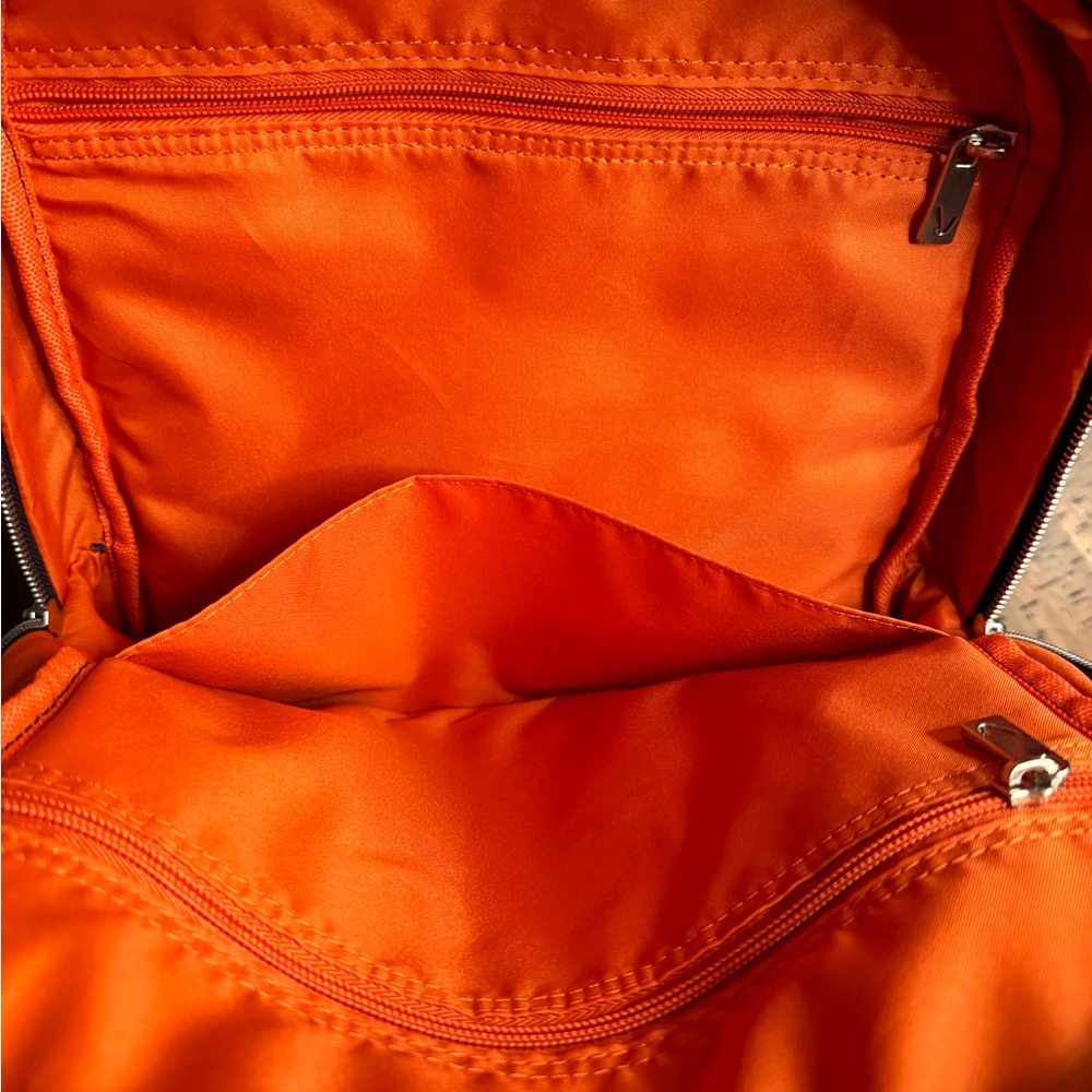 Velez nylon/leather backpack - Picture 4 of 10